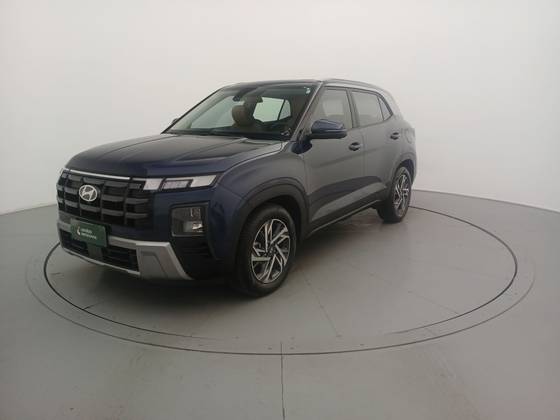 HYUNDAI CRETA 1.0 TGDI FLEX PLATINUM AUTOMÁTICO HYUNDAI CRETA 1.0 TGDI FLEX PLATINUM AUTOMÁTICO